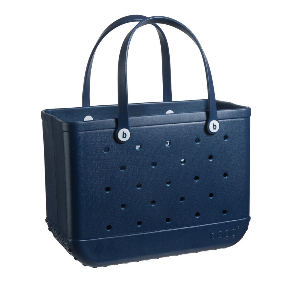 Navy Bogg Bag
